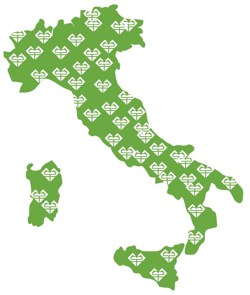 Mappa dei punti vendita Games Time in Italia
