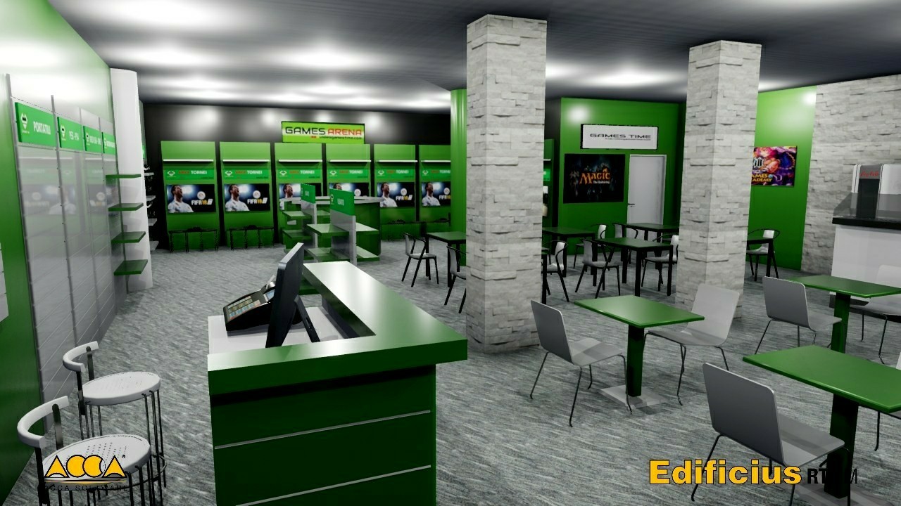 Rendering store Games Time 6