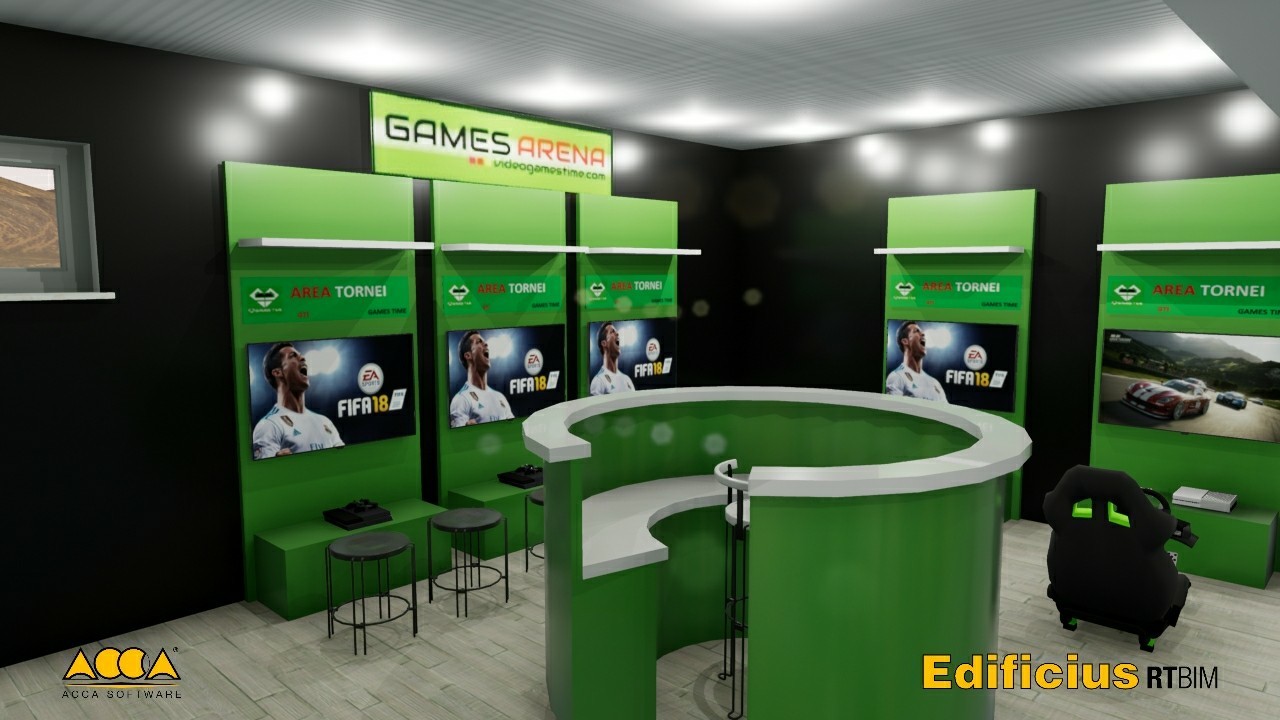 Rendering store Games Time 7