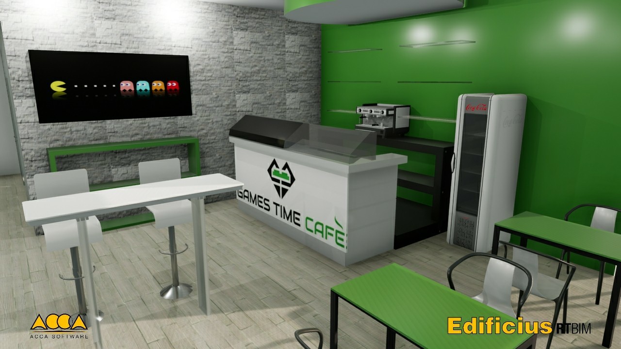 Rendering store Games Time 9