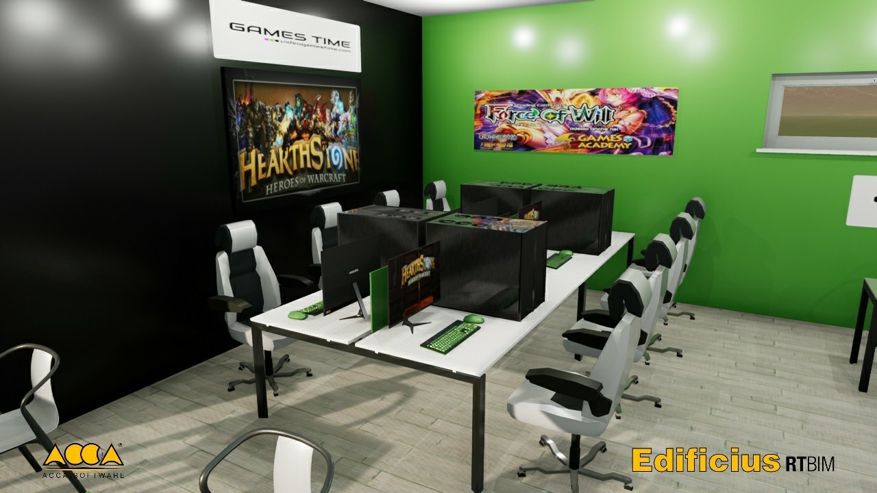 Rendering store Games Time 11